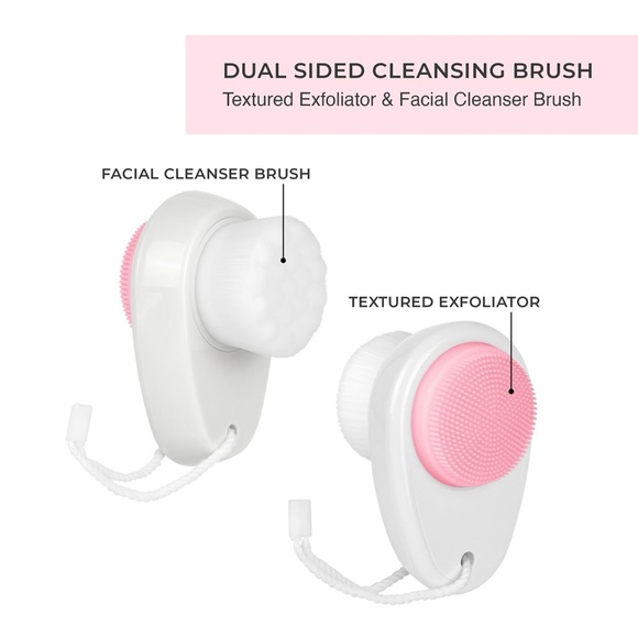 Mini Face Cleansing Brush By Lindo Health & Beauty - Picture 2 of 3